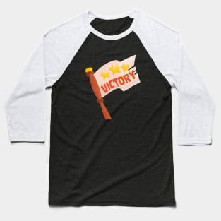 Victory Flag Baseball T-Shirt